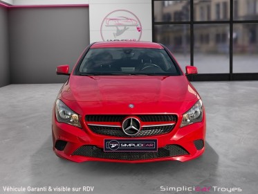 Mercedes classe cla shooting brake 220 cdi radar av/ar sièges chauffants clim auto garantie 12 mois occasion barberey...