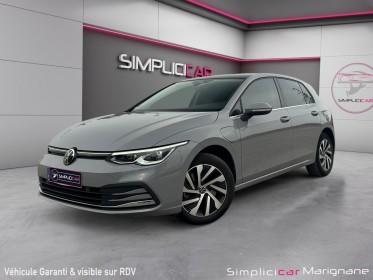 Volkswagen golf 1.4 hybrid rechargeable opf 204 dsg6 style 1st toit ouvrant panoramique carplay camera de recul garantie...