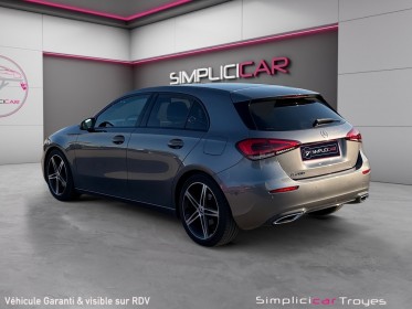 Mercedes classe a 200 7g-dct progressive line toit ouvrant caméra de recul garantie 12 mois occasion barberey simplicicar...
