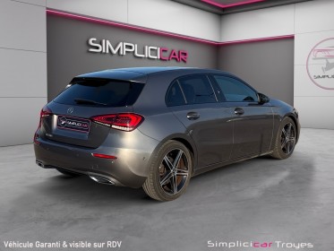Mercedes classe a 200 7g-dct progressive line toit ouvrant caméra de recul garantie 12 mois occasion barberey simplicicar...