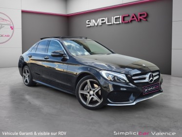 Mercedes classe c 220 d 4matic sportline 7g-tronic a toit ouvrant pack led intérieur caméra radar av/ar garantie 12 mois...