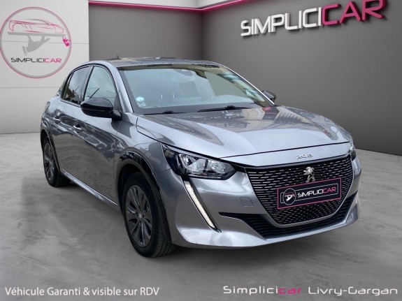 Peugeot 208 electrique 50 kwh 136ch allure pack occasion simplicicar livry gargan simplicicar simplicibike france