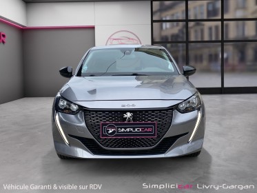 Peugeot 208 electrique 50 kwh 136ch allure pack occasion simplicicar livry gargan simplicicar simplicibike france