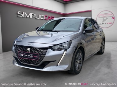Peugeot 208 electrique 50 kwh 136ch allure pack occasion simplicicar livry gargan simplicicar simplicibike france