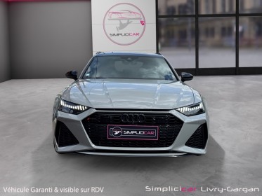 Audi rs6 avant v8 4.0 tfsi 600 tiptronic 8 quattro rs6 occasion simplicicar livry gargan simplicicar simplicibike france
