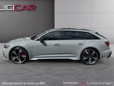 Audi rs6 avant v8 4.0 tfsi 600 tiptronic 8 quattro rs6 occasion simplicicar livry gargan simplicicar simplicibike france