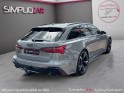 Audi rs6 avant v8 4.0 tfsi 600 tiptronic 8 quattro rs6 occasion simplicicar livry gargan simplicicar simplicibike france