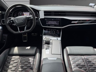 Audi rs6 avant v8 4.0 tfsi 600 tiptronic 8 quattro rs6 occasion simplicicar livry gargan simplicicar simplicibike france