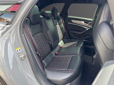 Audi rs6 avant v8 4.0 tfsi 600 tiptronic 8 quattro rs6 occasion simplicicar livry gargan simplicicar simplicibike france