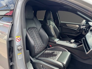 Audi rs6 avant v8 4.0 tfsi 600 tiptronic 8 quattro rs6 occasion simplicicar livry gargan simplicicar simplicibike france