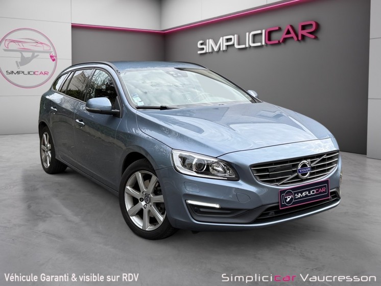Volvo v60 t3 152 ch geartronic 6 momentum occasion simplicicar vaucresson simplicicar simplicibike france
