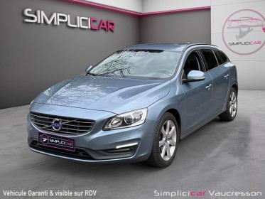 Volvo v60 t3 152 ch geartronic 6 momentum occasion simplicicar vaucresson simplicicar simplicibike france