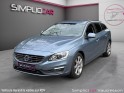 Volvo v60 t3 152 ch geartronic 6 momentum occasion simplicicar vaucresson simplicicar simplicibike france