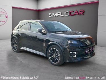 Renault 5 e-tech  150 cv iconiq premiere main garantie constructeur occasion montreuil (porte de vincennes)(75) simplicicar...