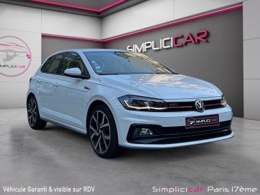 Volkswagen polo 6 gti 2.0 tsi 200 ss dsg6 carplay garantie 12 mois occasion paris 17ème (75)(porte maillot) simplicicar...
