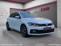 Volkswagen polo 6 gti 2.0 tsi 200 ss dsg6 carplay garantie 12 mois occasion paris 17ème (75)(porte maillot) simplicicar...