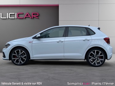 Volkswagen polo 6 gti 2.0 tsi 200 ss dsg6 carplay garantie 12 mois occasion paris 17ème (75)(porte maillot) simplicicar...