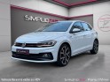 Volkswagen polo 6 gti 2.0 tsi 200 ss dsg6 carplay garantie 12 mois occasion paris 17ème (75)(porte maillot) simplicicar...