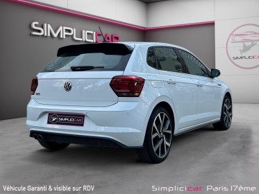 Volkswagen polo 6 gti 2.0 tsi 200 ss dsg6 carplay garantie 12 mois occasion paris 17ème (75)(porte maillot) simplicicar...