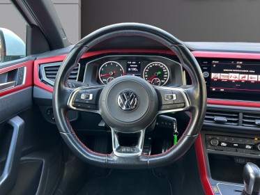 Volkswagen polo 6 gti 2.0 tsi 200 ss dsg6 carplay garantie 12 mois occasion paris 17ème (75)(porte maillot) simplicicar...
