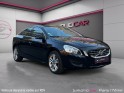Volvo s60 d3 163 ch momentum geartronic a sièges cuirs - radar de recul - limiteur de vitesse occasion paris 17ème...