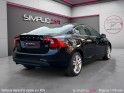 Volvo s60 d3 163 ch momentum geartronic a sièges cuirs - radar de recul - limiteur de vitesse occasion paris 17ème...