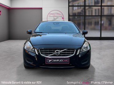 Volvo s60 d3 163 ch momentum geartronic a sièges cuirs - radar de recul - limiteur de vitesse occasion paris 17ème...