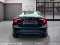 Volvo s60 d3 163 ch momentum geartronic a sièges cuirs - radar de recul - limiteur de vitesse occasion paris 17ème...