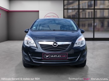 Opel meriva 1.4 - 120 twinport start/stop edition occasion parc voitures beauvais simplicicar simplicibike france