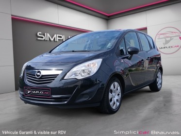 Opel meriva 1.4 - 120 twinport start/stop edition occasion parc voitures beauvais simplicicar simplicibike france
