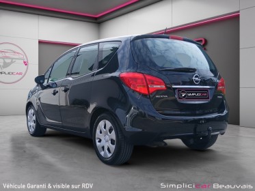 Opel meriva 1.4 - 120 twinport start/stop edition occasion parc voitures beauvais simplicicar simplicibike france