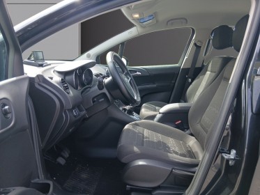 Opel meriva 1.4 - 120 twinport start/stop edition occasion parc voitures beauvais simplicicar simplicibike france