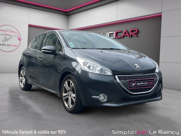 Peugeot 208 1.6 e-hdi 92ch fap bmp6 allure garantie 12 mois occasion simplicicar le raincy simplicicar simplicibike france