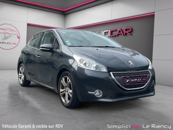 Peugeot 208 1.6 e-hdi 92ch fap bmp6 allure garantie 12 mois occasion simplicicar le raincy simplicicar simplicibike france