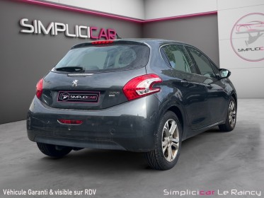 Peugeot 208 1.6 e-hdi 92ch fap bmp6 allure garantie 12 mois occasion simplicicar le raincy simplicicar simplicibike france