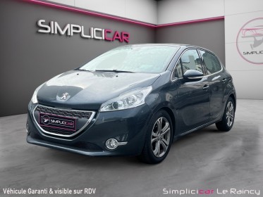 Peugeot 208 1.6 e-hdi 92ch fap bmp6 allure garantie 12 mois occasion simplicicar le raincy simplicicar simplicibike france