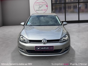 Volkswagen golf 1.4 tsi 150 act bluemotion technology dsg7 carat camera de recul garantie 12 mois entretien a jour occasion...