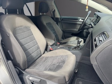 Volkswagen golf 1.4 tsi 150 act bluemotion technology dsg7 carat camera de recul garantie 12 mois entretien a jour occasion...