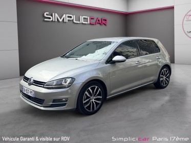 Volkswagen golf 1.4 tsi 150 act bluemotion technology dsg7 carat camera de recul garantie 12 mois entretien a jour occasion...