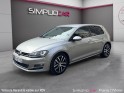 Volkswagen golf 1.4 tsi 150 act bluemotion technology dsg7 carat camera de recul garantie 12 mois entretien a jour occasion...