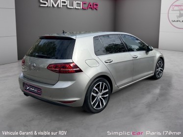 Volkswagen golf 1.4 tsi 150 act bluemotion technology dsg7 carat camera de recul garantie 12 mois entretien a jour occasion...
