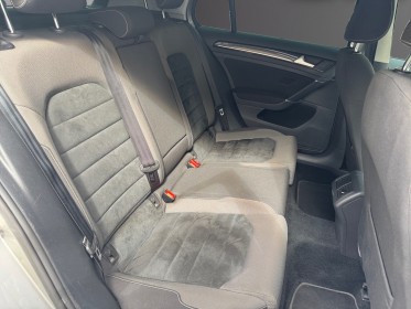 Volkswagen golf 1.4 tsi 150 act bluemotion technology dsg7 carat camera de recul garantie 12 mois entretien a jour occasion...