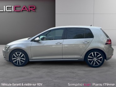Volkswagen golf 1.4 tsi 150 act bluemotion technology dsg7 carat camera de recul garantie 12 mois entretien a jour occasion...