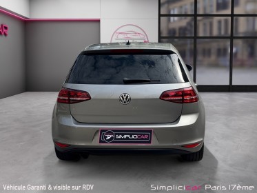 Volkswagen golf 1.4 tsi 150 act bluemotion technology dsg7 carat camera de recul garantie 12 mois entretien a jour occasion...