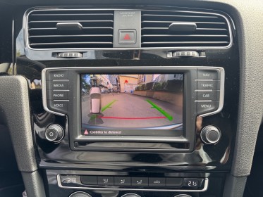 Volkswagen golf 1.4 tsi 150 act bluemotion technology dsg7 carat camera de recul garantie 12 mois entretien a jour occasion...