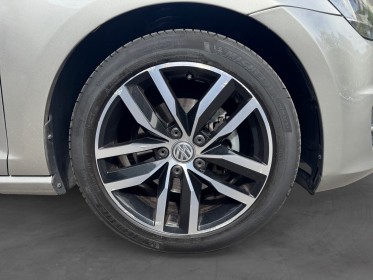 Volkswagen golf 1.4 tsi 150 act bluemotion technology dsg7 carat camera de recul garantie 12 mois entretien a jour occasion...