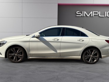 Mercedes classe cla 200 7-g dct sensation toit ouvrant camera de recul occasion paris 17ème (75)(porte maillot) simplicicar...