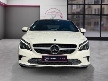 Mercedes classe cla 200 7-g dct sensation toit ouvrant camera de recul occasion paris 17ème (75)(porte maillot) simplicicar...