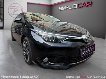 Toyota auris hybride 136h executive entretiens a jour garantie 12 mois occasion simplicicar le raincy simplicicar...
