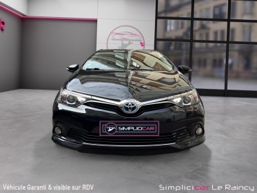 Toyota auris hybride 136h executive entretiens a jour garantie 12 mois occasion simplicicar le raincy simplicicar...